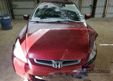 2005 Honda Accord Ex z USA, uszkodzony, nr VIN 1HGCM55785A099948